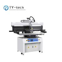 Shenzhen Semi Automatic SMT Stencil Printer/ PCB Screen Printing Machine/ Solder Paste Printer